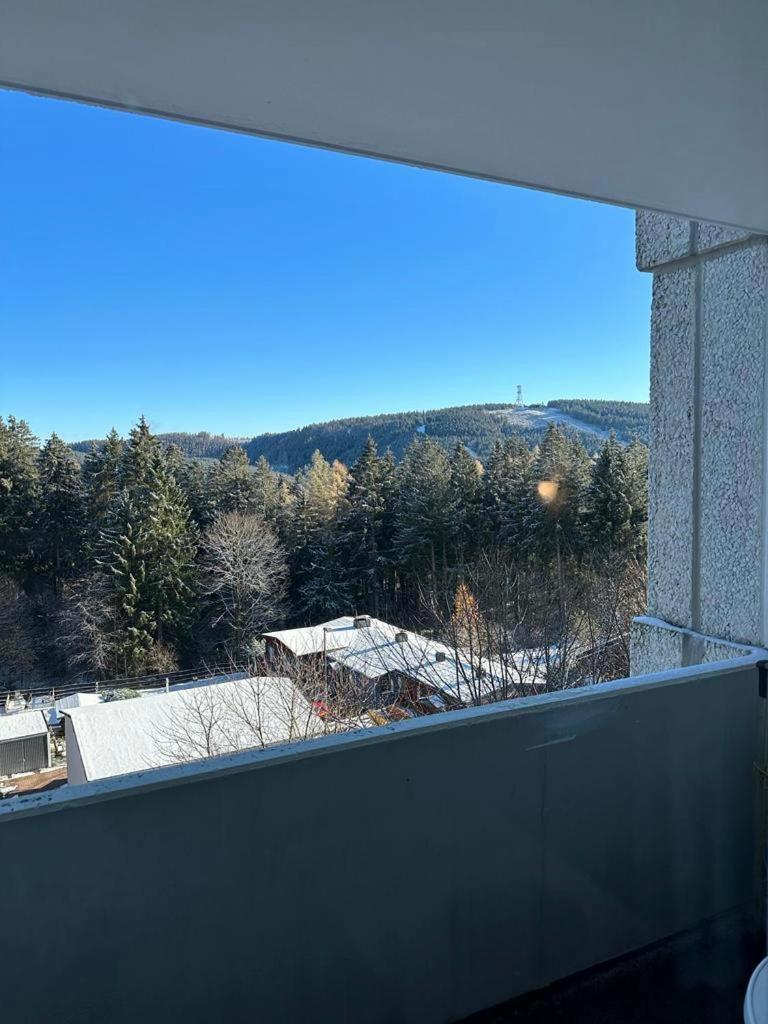 App 507 Bocksbergblick Im Ferienpark Hahnenklee Haus 1 Goslar Exterior foto